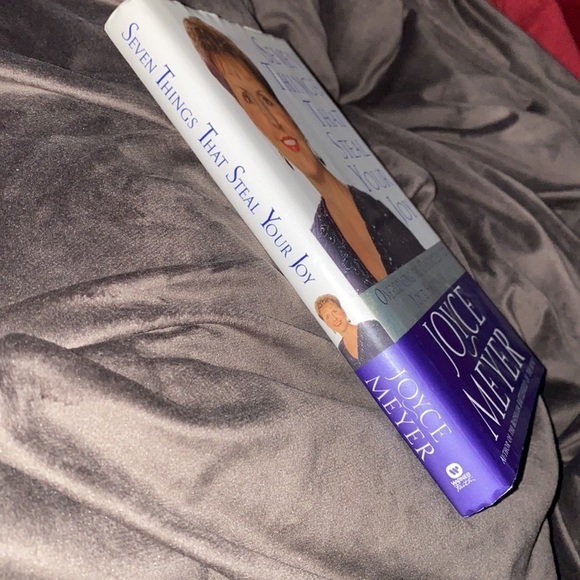 Joyce Meyer’s Seven Things That Steal  Your Joy paperback book - Picture 8 of 11